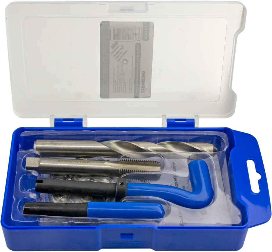 Набор для восстановления резьбы M14 х 1.5 мм., ZIPMEND