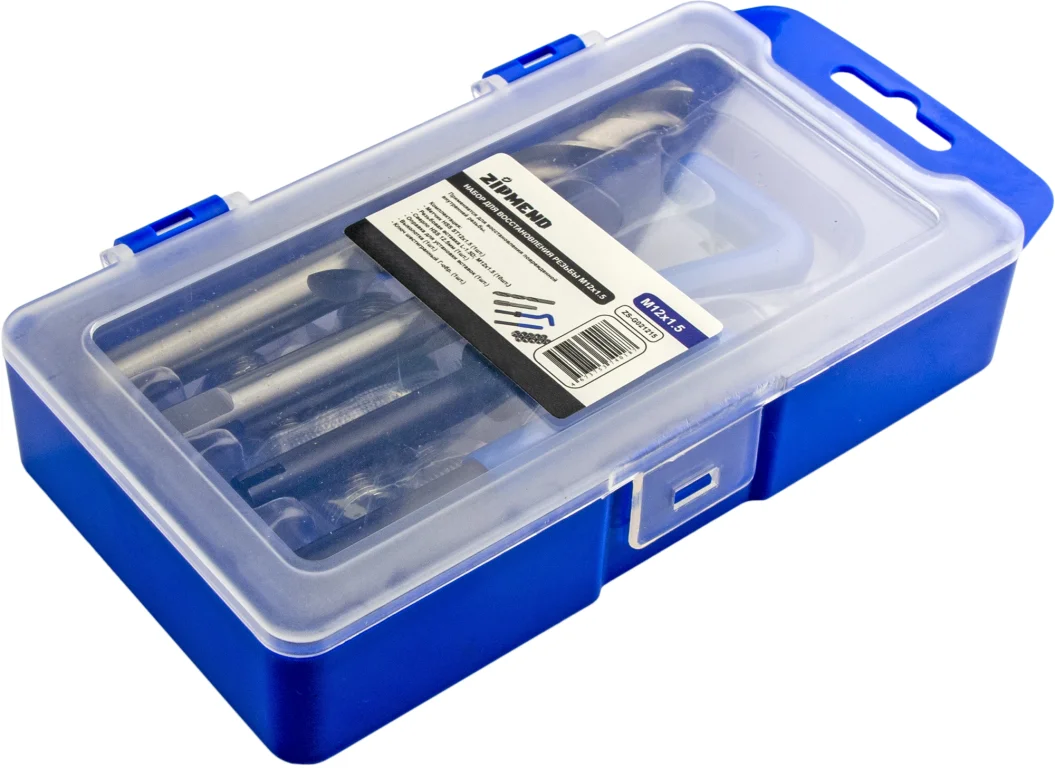 Набор для восстановления резьбы M12 х 1.5 мм., ZIPMEND