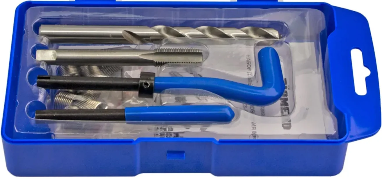 Набор для восстановления резьбы M10 х 1.25, ZIPMEND