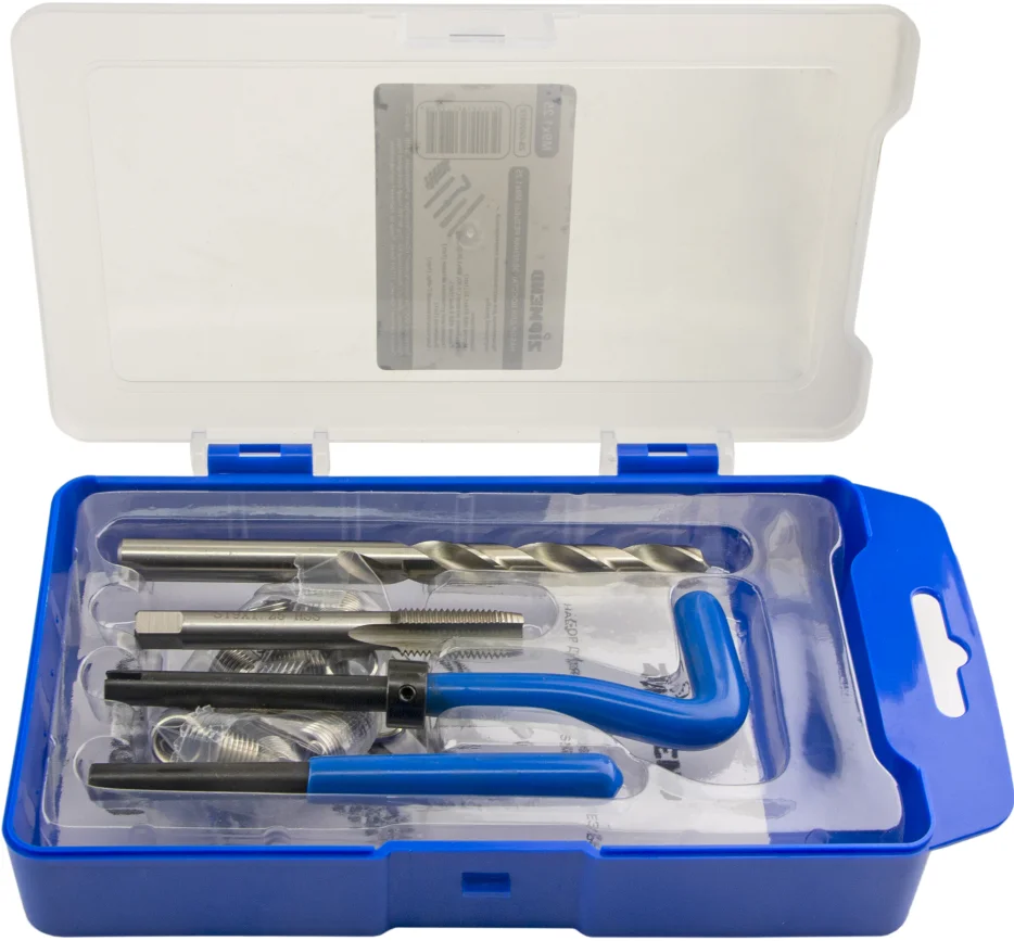 Набор для восстановления резьбы M9 х 1.25 мм., ZIPMEND