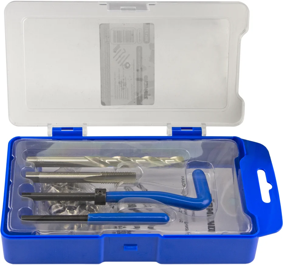 Набор для восстановления резьбы M8 х 1.25 мм., ZIPMEND