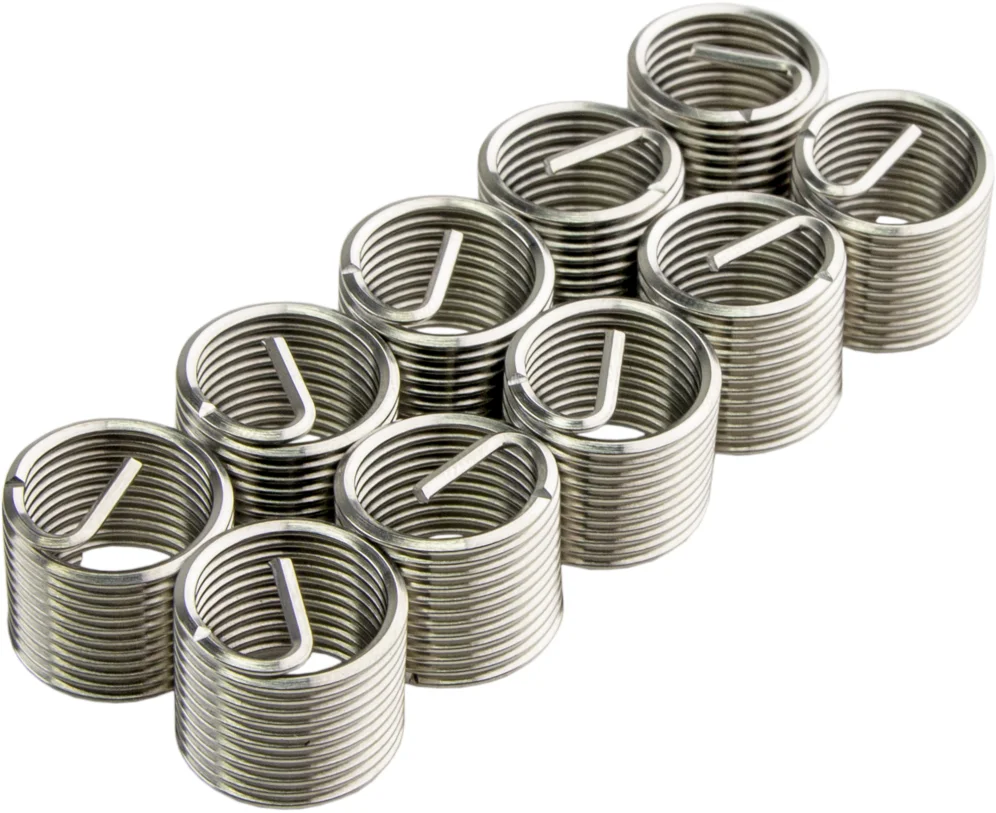 Вставка резьбовая для восстановления резьбы M14 х 1.5 мм., 10 штук, ZIPMEND