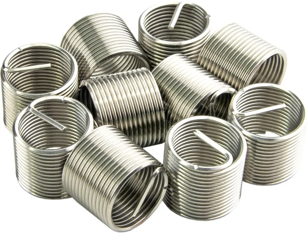 Вставка резьбовая для восстановления резьбы M12 х 1.5 мм., 10 штук, ZIPMEND