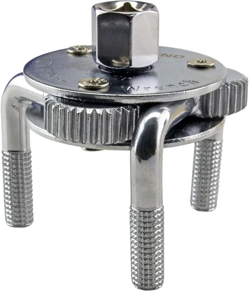 Съемник масляного фильтра (краб), 75–120мм., 1/2''–3/8''