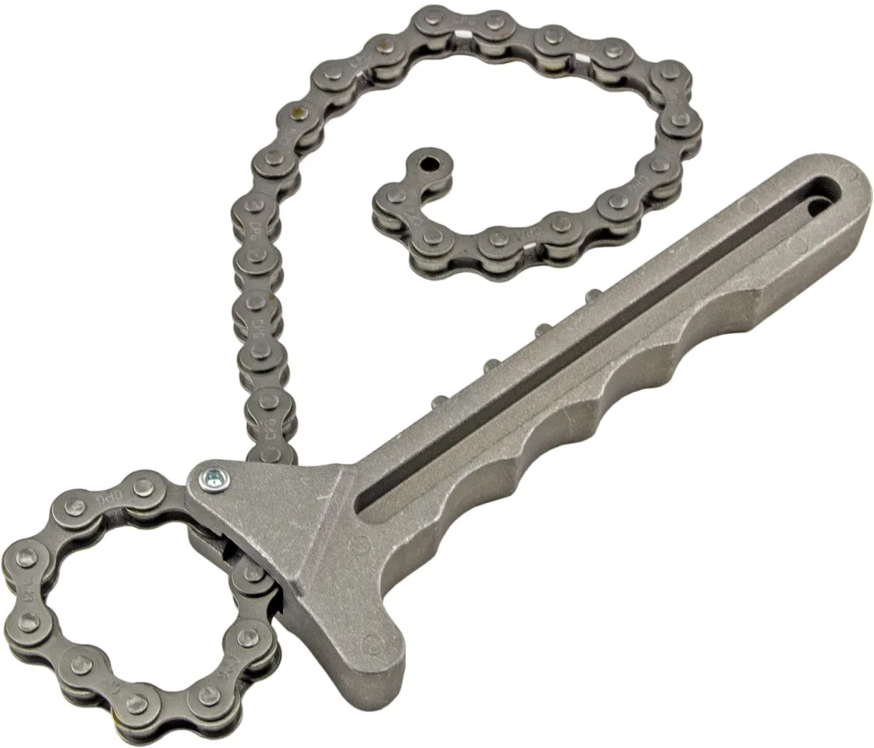 Съемник масляного фильтра цепной до 105мм