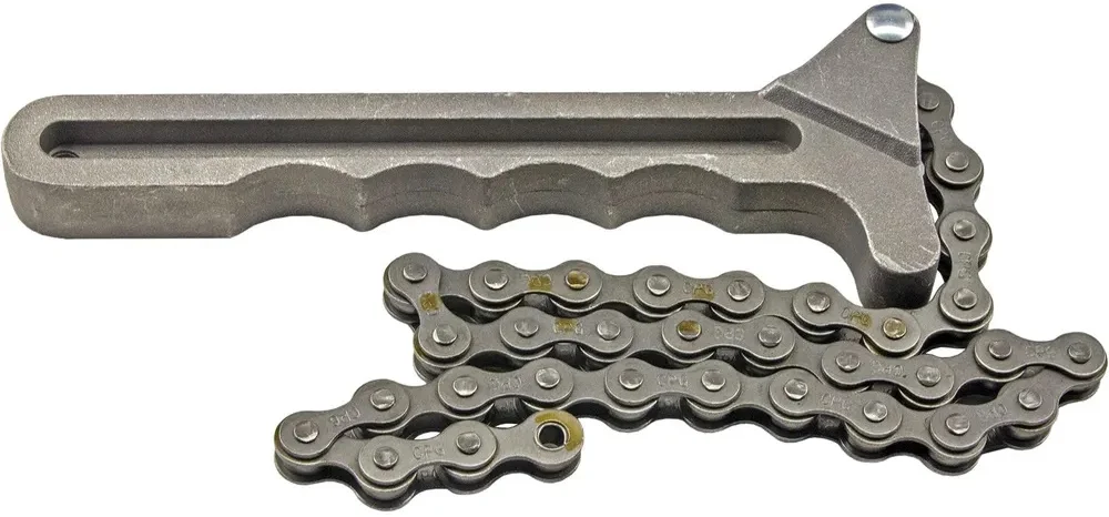 Съемник масляного фильтра цепной до 105мм