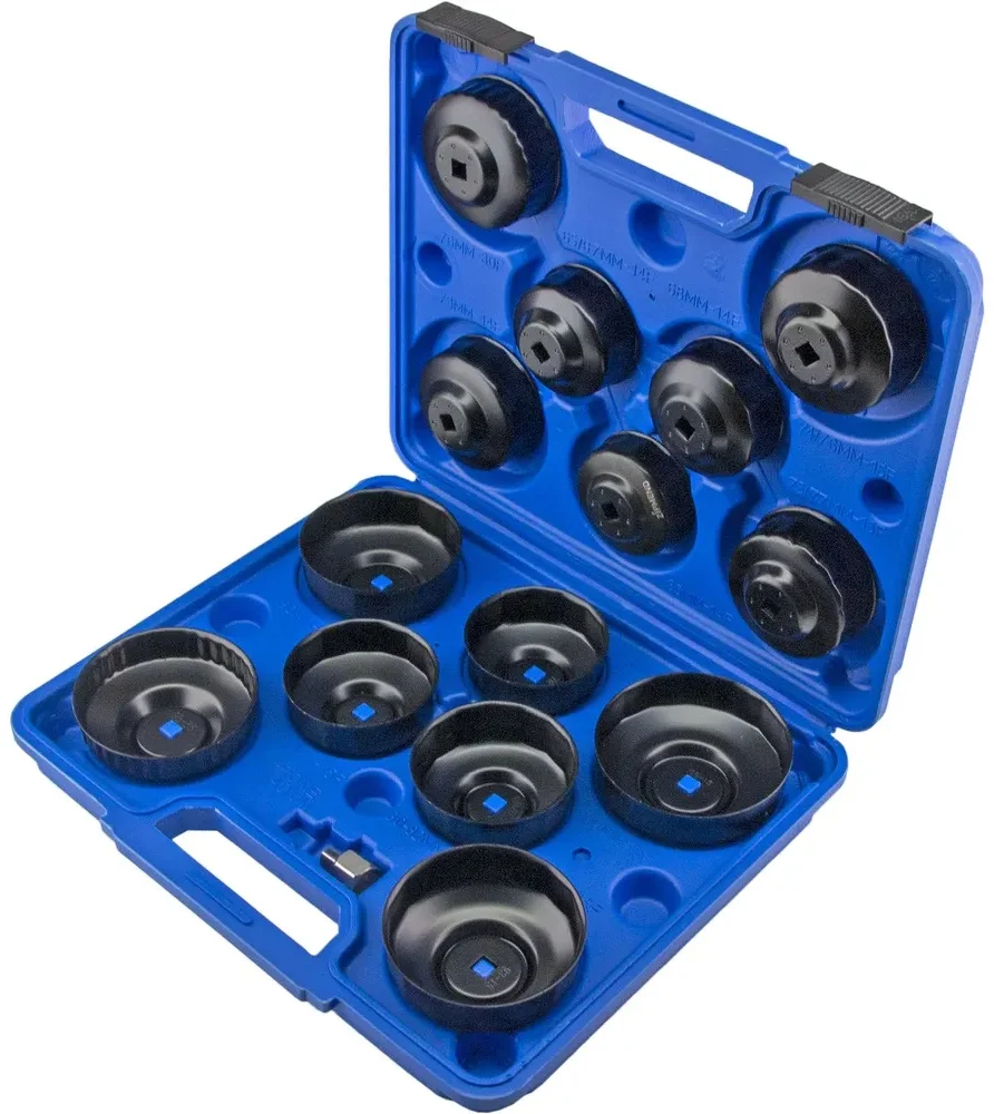 Набор съемников масляных фильтров, 15пр.