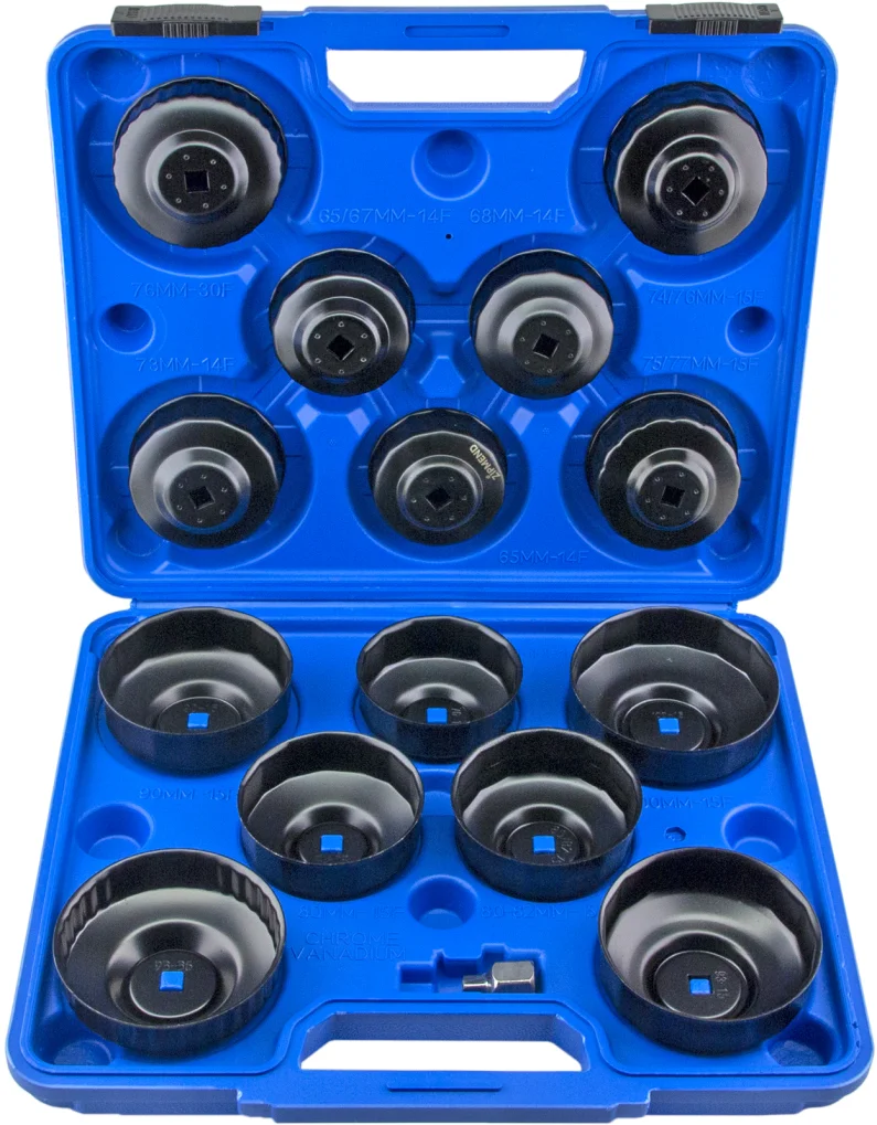 Набор съемников масляных фильтров, 15пр.