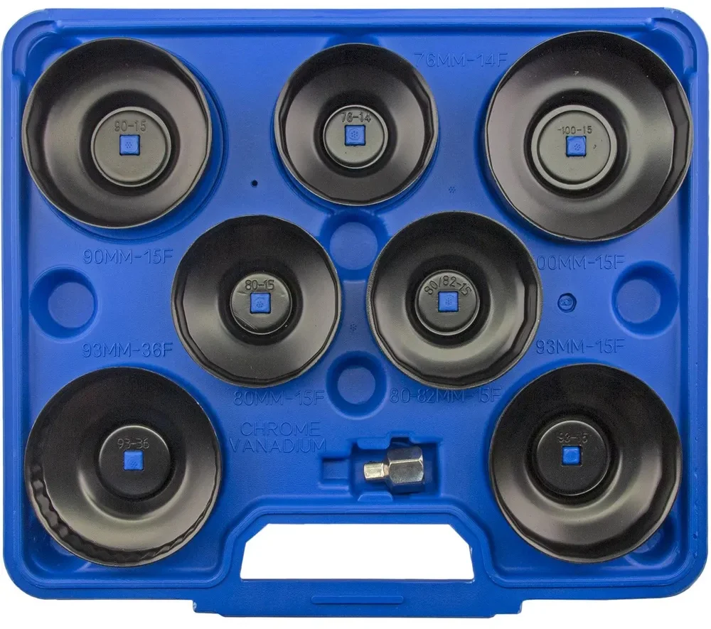 Набор съемников масляных фильтров, 15пр.