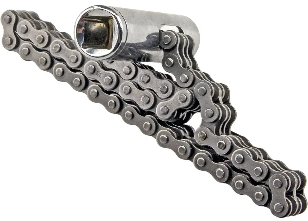 Съемник масляного фильтра цепной до 120мм, 1/2''