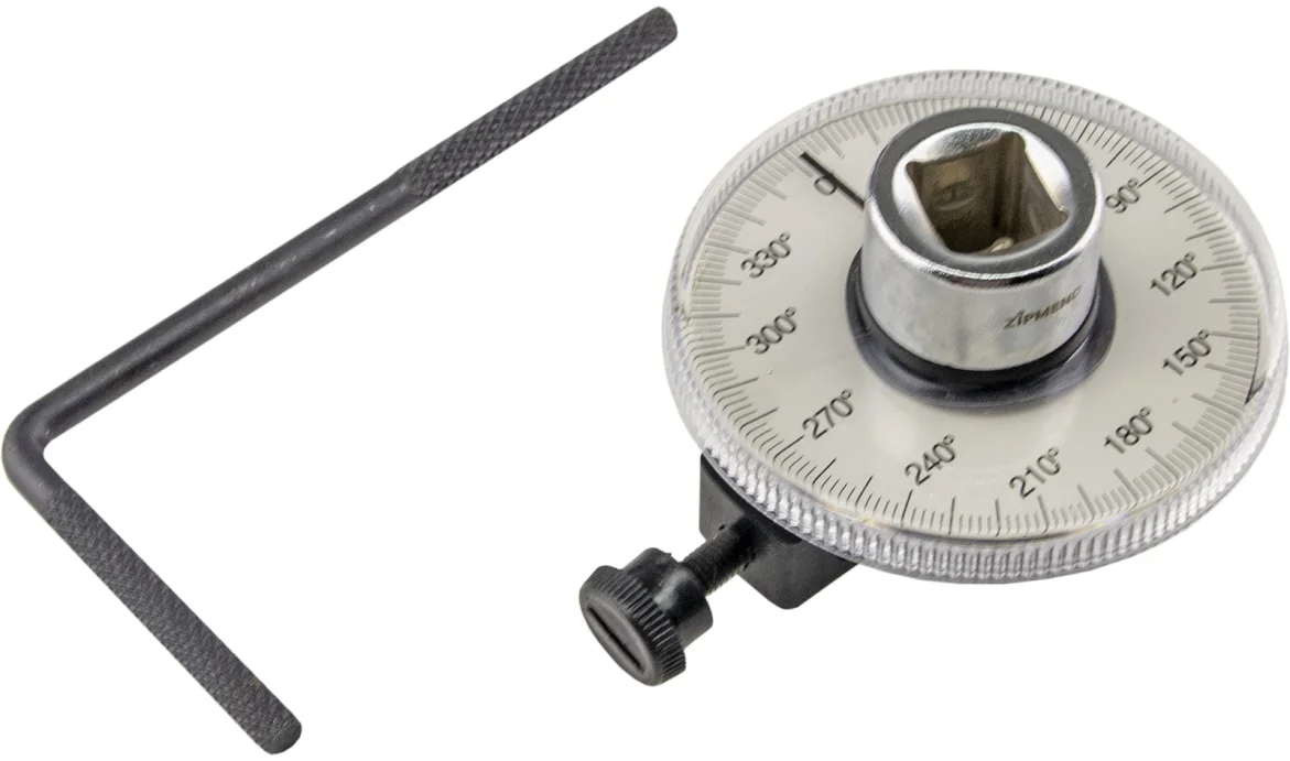 Угломер (шкала доворотная), 0–360град., 1/2''