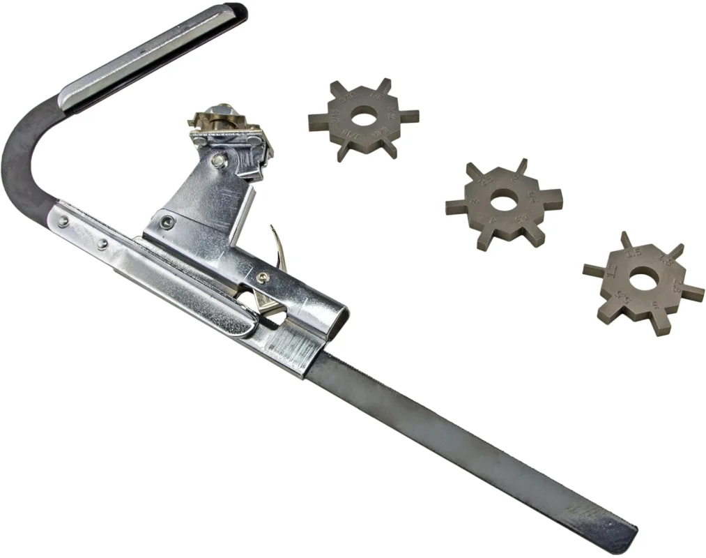 Приспособление для чистки поршневых канавок, 7пр.