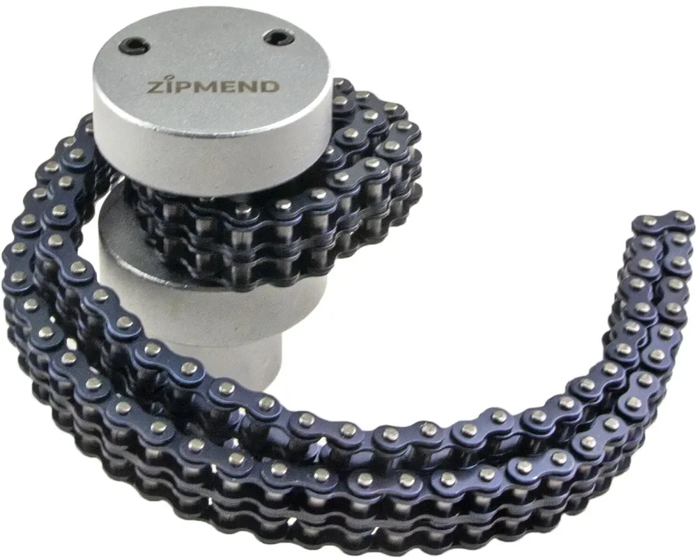 Съемник масляного фильтра цепной усиленный 73–169мм., 1/2''