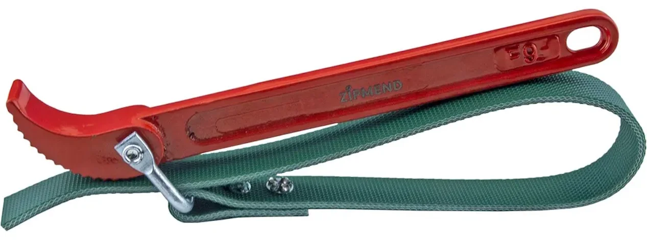 Съемник масляного фильтра ременной до 120мм