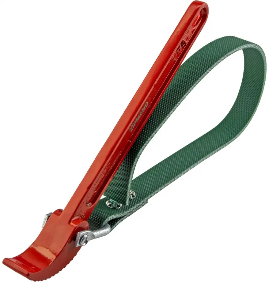 Съемник масляного фильтра ременной до 120мм