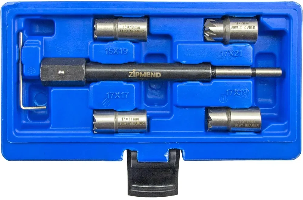 Набор фрез для восстановления гнёзд дизельных форсунок, 5пр.