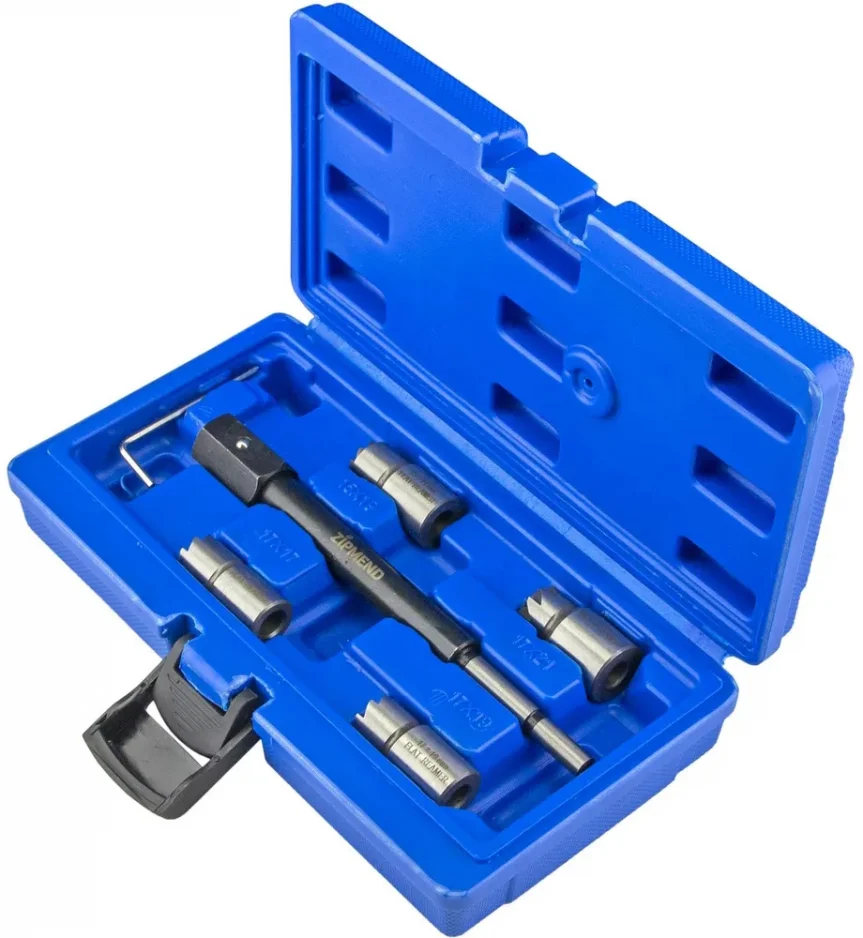 Набор фрез для восстановления гнёзд дизельных форсунок, 5пр.