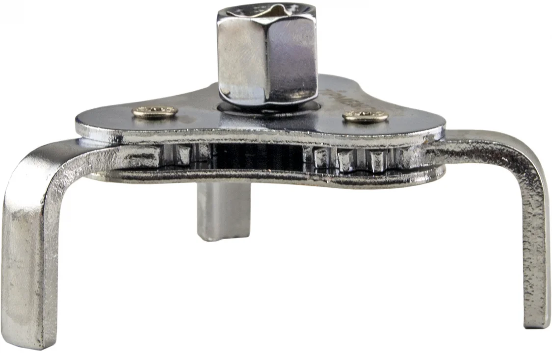 Съемник масляного фильтра (краб) с тонкими ножками, 64–101мм., 1/2''–3/8''