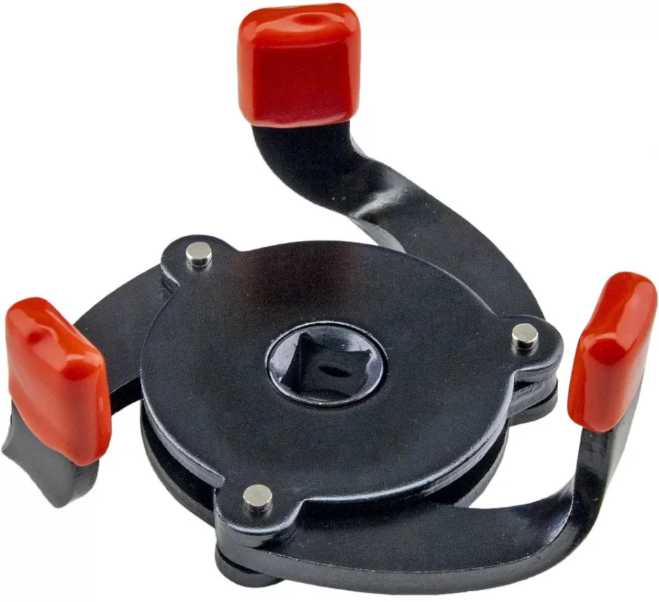 Съемник масляного фильтра (краб), 64–98мм., 3/8''