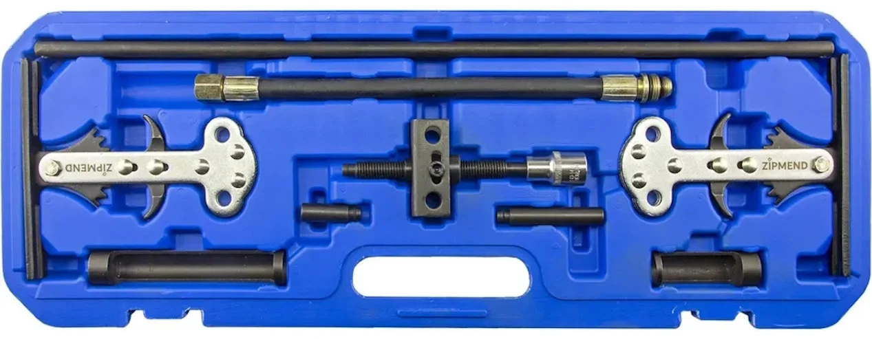 Рассухариватель клапанов универсальный с поворотными стойками