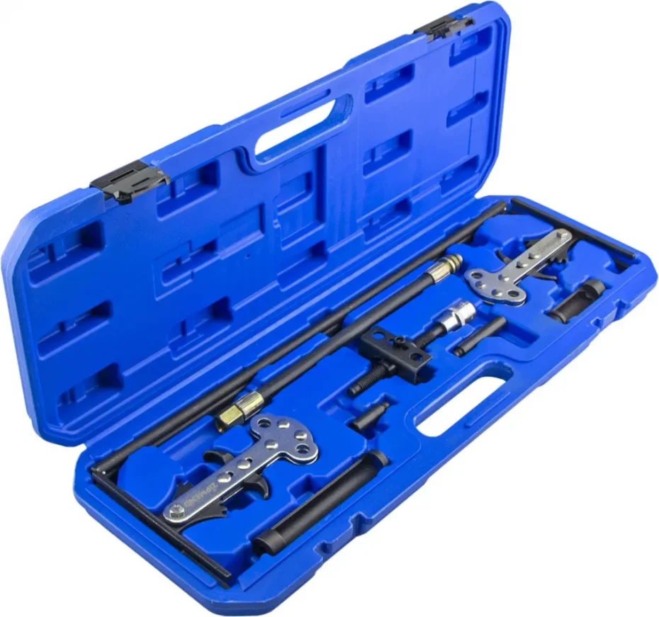 Рассухариватель клапанов универсальный с поворотными стойками