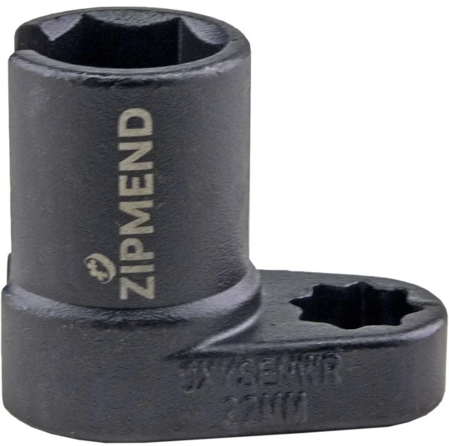 Головка для кислородных датчиков «лямбда-зонд» 22мм, 1/2'', L-50мм