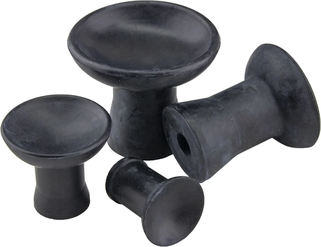 Набор притирочных насадок клапанов (d20, 30, 35, 45мм), 4пр.