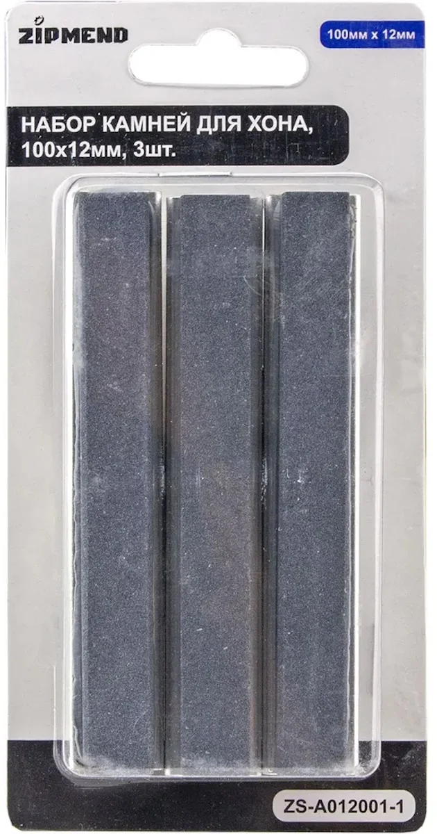 Набор камней для хона, 100×12мм, 3шт.