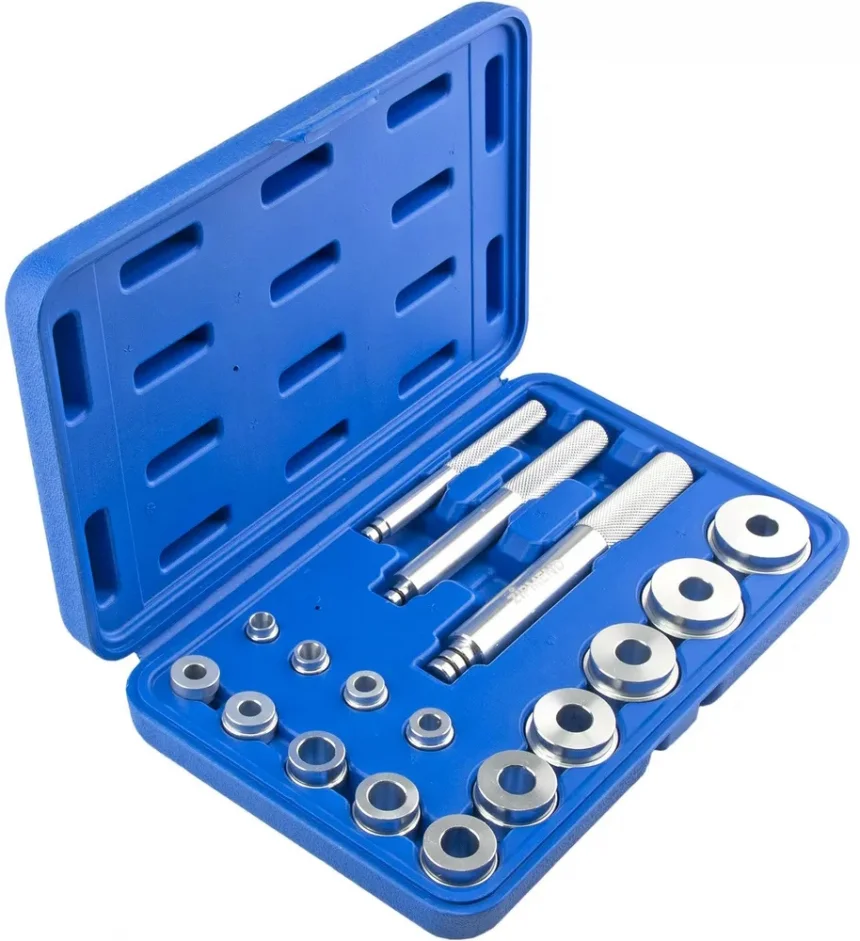 Набор оправок для установки подшипников, сальников, 17пр.