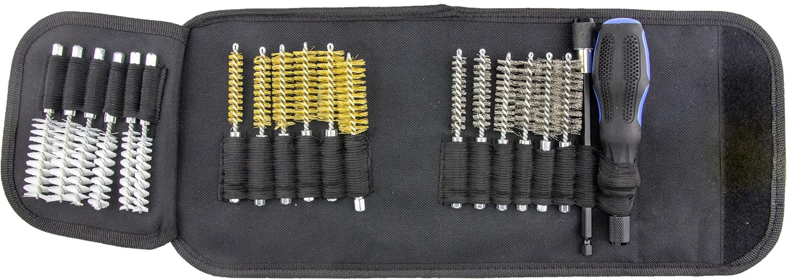 Набор щеток для чистки каналов, 20пр.