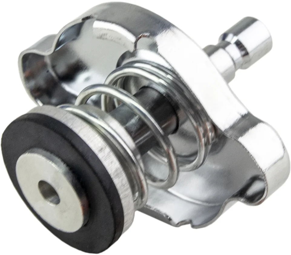 Адаптер крышка №4 для опрессовки системы охлаждения с зажимом Hyundai, Kia, Mazda, Mitsubishi, Nissan, Subaru, Suzuki, Toyota и др.