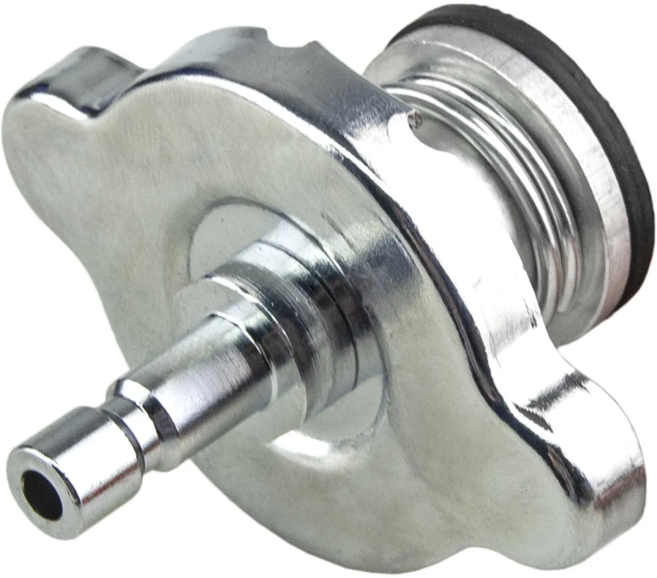 Адаптер крышка №4 для опрессовки системы охлаждения с зажимом Hyundai, Kia, Mazda, Mitsubishi, Nissan, Subaru, Suzuki, Toyota и др.