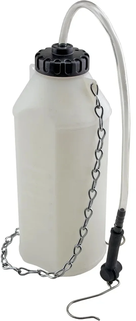 Емкость для слива тормозной жидкости 1л.