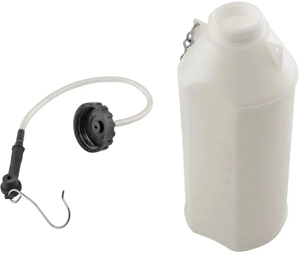 Емкость для слива тормозной жидкости 1л.