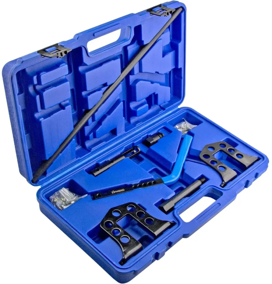 Рассухариватель клапанов универсальный, в кейсе