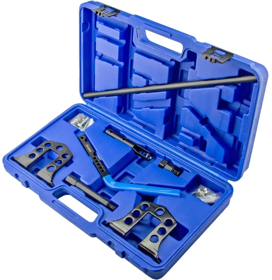 Рассухариватель клапанов универсальный, в кейсе