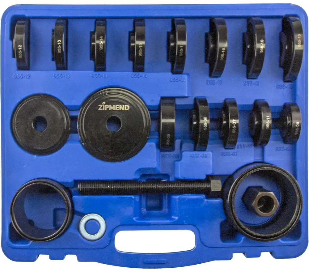 Набор для замены ступичных подшипников, 23 предмета