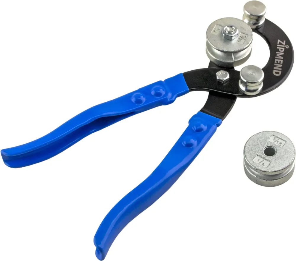 Трубогиб ручной для трубок Ø4.75–10мм