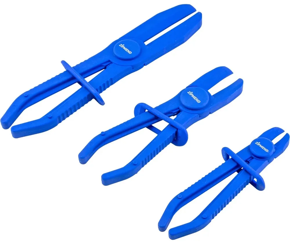 Набор зажимов для шлангов и патрубков, 3 предмета