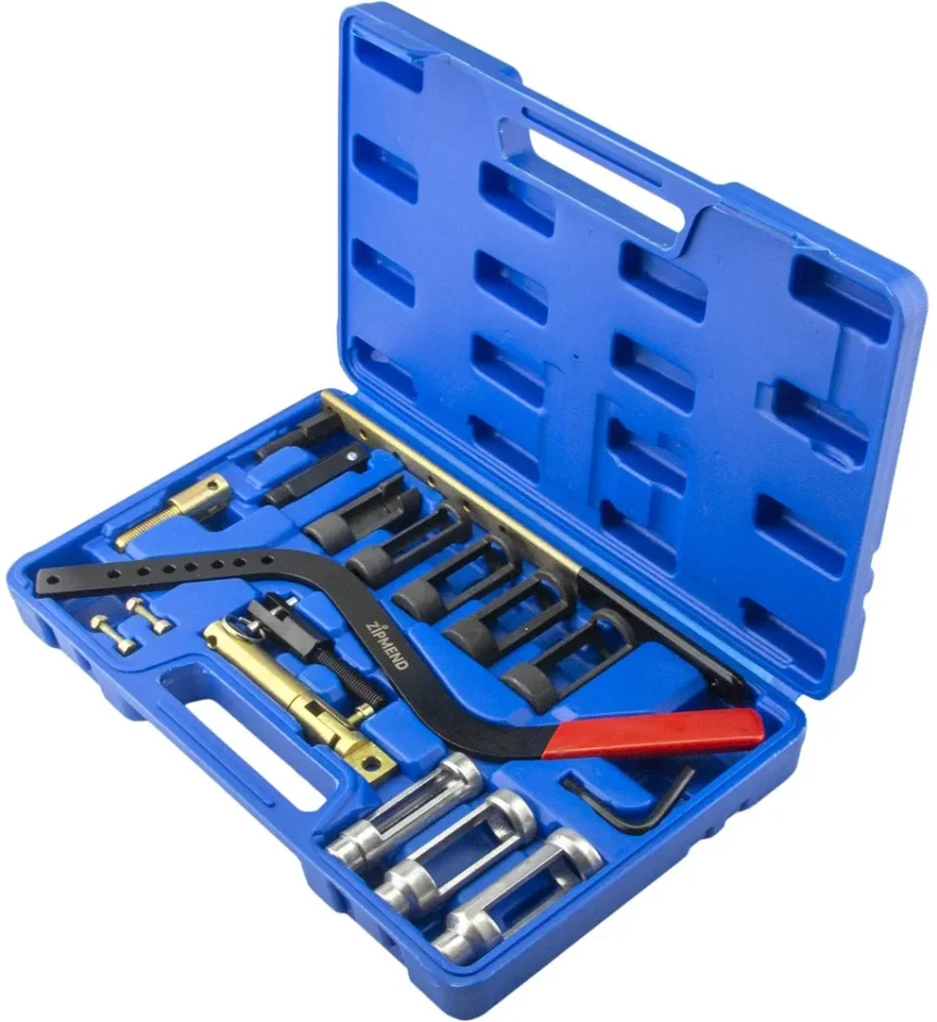 Рассухариватель клапанов универсальный, рычажный «MASTER SET»