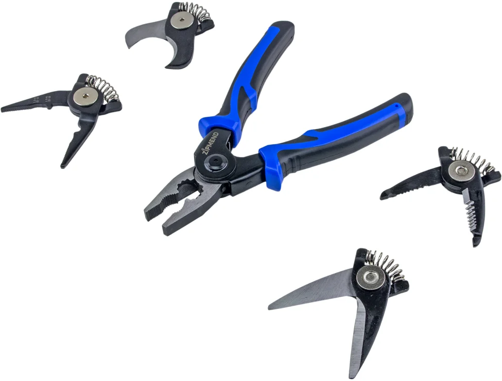 Многофункциональный набор шарнирно-губцевого инструмента 5 в 1