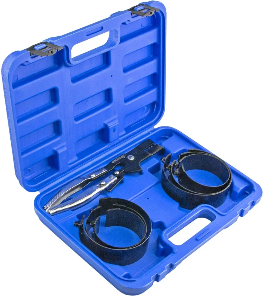 Набор оправок для сжатия поршневых колец Ø73–111мм, 7пр.