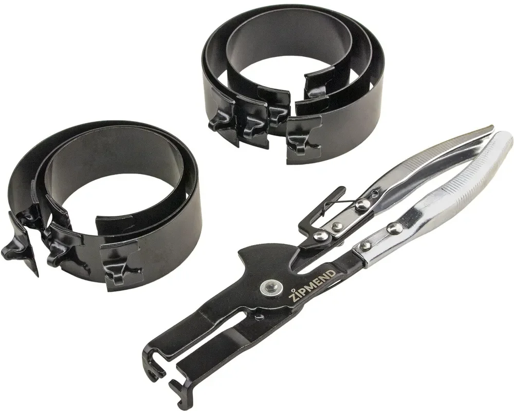 Набор оправок для сжатия поршневых колец Ø73–111мм, 7пр.