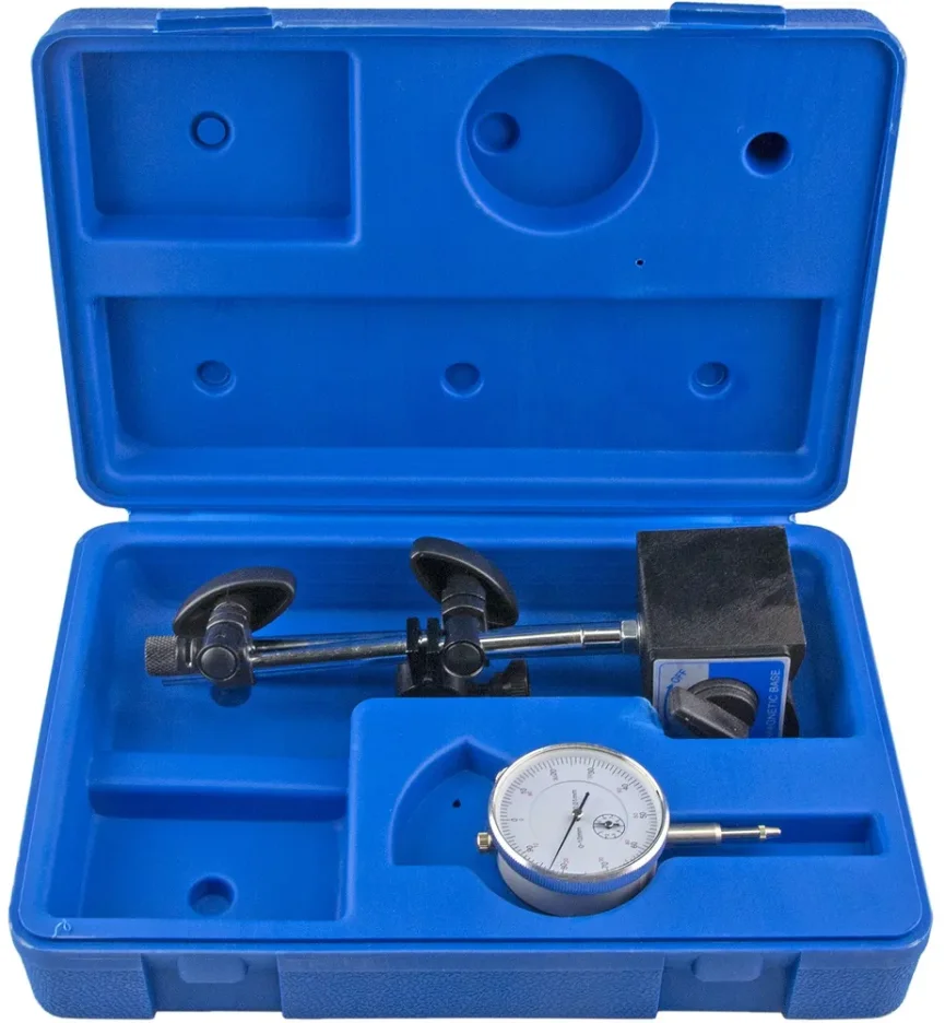 Индикатор часового типа с магнитной стойкой (0–10мм)