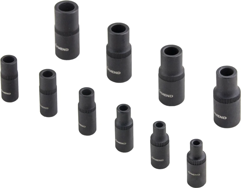 Набор магнитных головок метчикодержателей M1.5-M14, 10 предметов