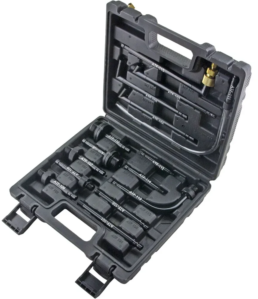 Ручное устройство для заправки масла в АКПП (в комплекте с адаптерами), 7л.