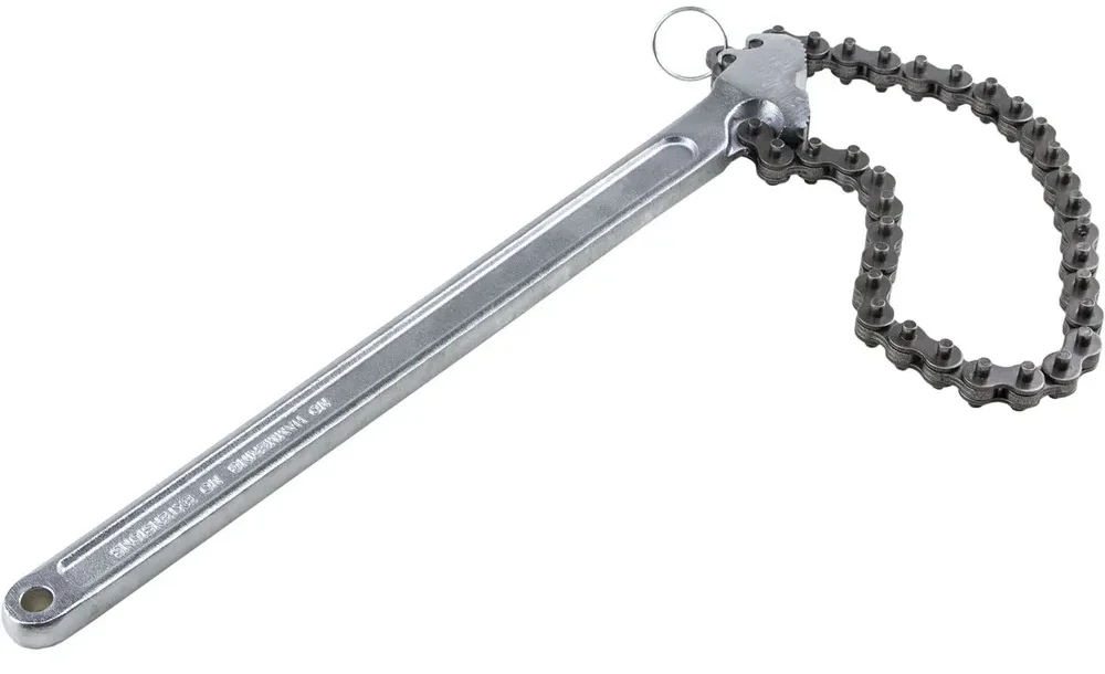 Ключ цепной, длина цепи 490мм