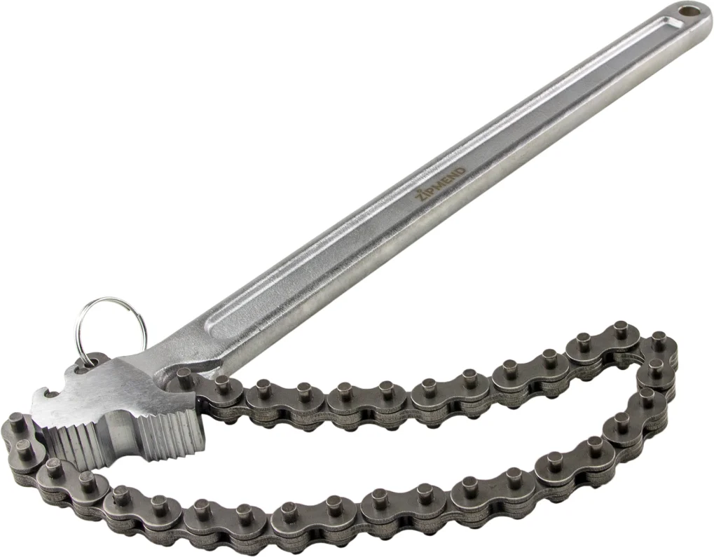 Ключ цепной, длина цепи 490мм