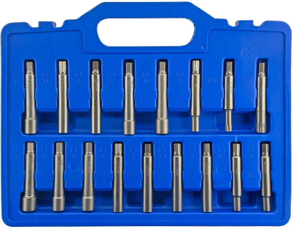 Набор сервисных ключей для стоек амортизаторов 39пр.