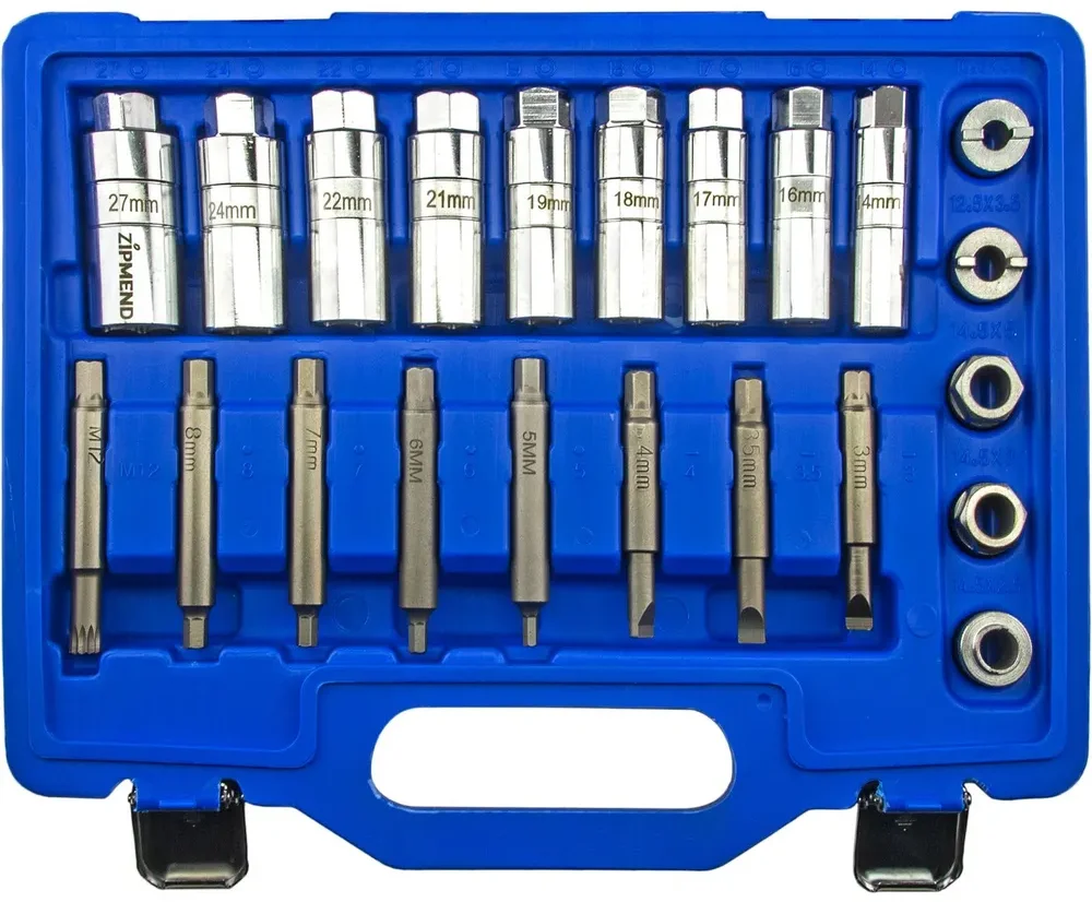 Набор сервисных ключей для стоек амортизаторов 39пр.